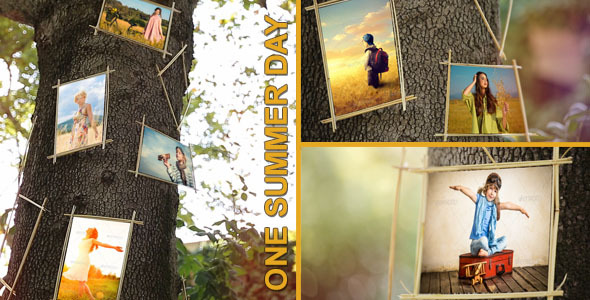 One Summer Day - Download Videohive 8041948