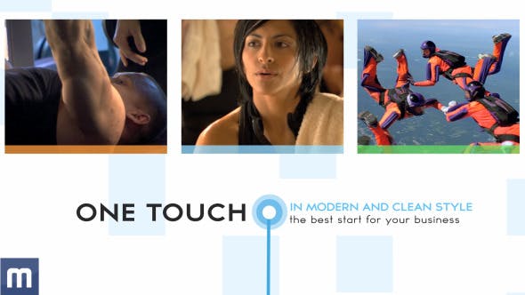 One Touch Corporate Presentation - 4148379 Download Videohive
