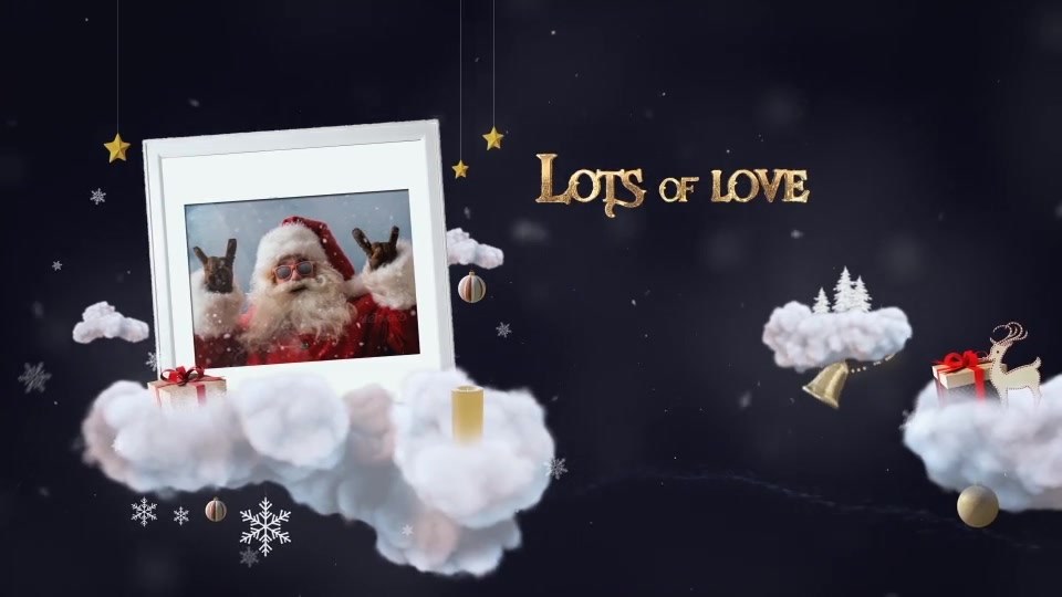 One Wish Christmas Bundle Template - Download Videohive 19067853