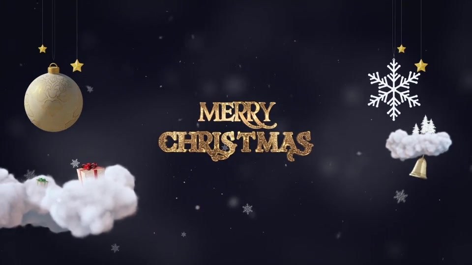 One Wish Christmas Bundle Template - Download Videohive 19067853