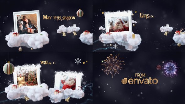 One Wish Christmas Bundle Template - Download Videohive 19067853
