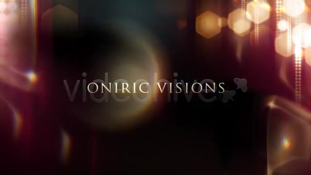 Oniric Visions - Download Videohive 3418740