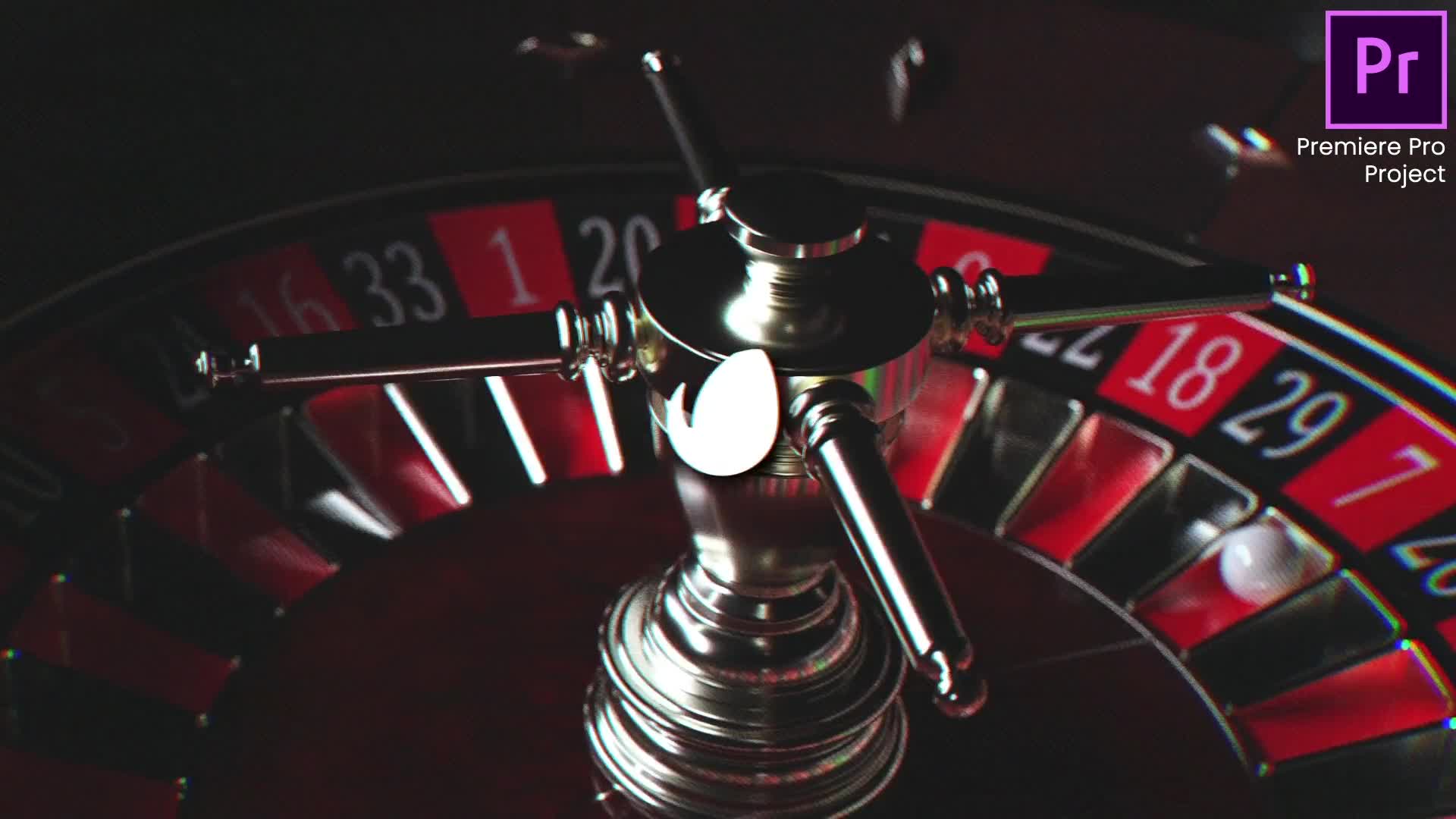 Online Casino Promo |Online Roulette Intro | Slot Machine Game| Poker App| Premiere Pro Videohive 33948684 Premiere Pro Image 1