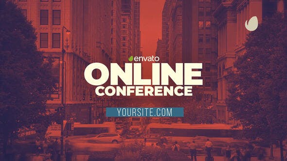 Online Conference Event Promo - 26560378 Videohive Download