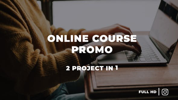 Online Course Promo - Download Videohive 29830434
