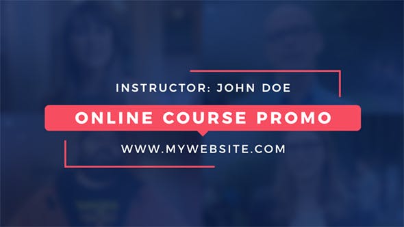 Online Course Promo Pack - Download 19880180 Videohive