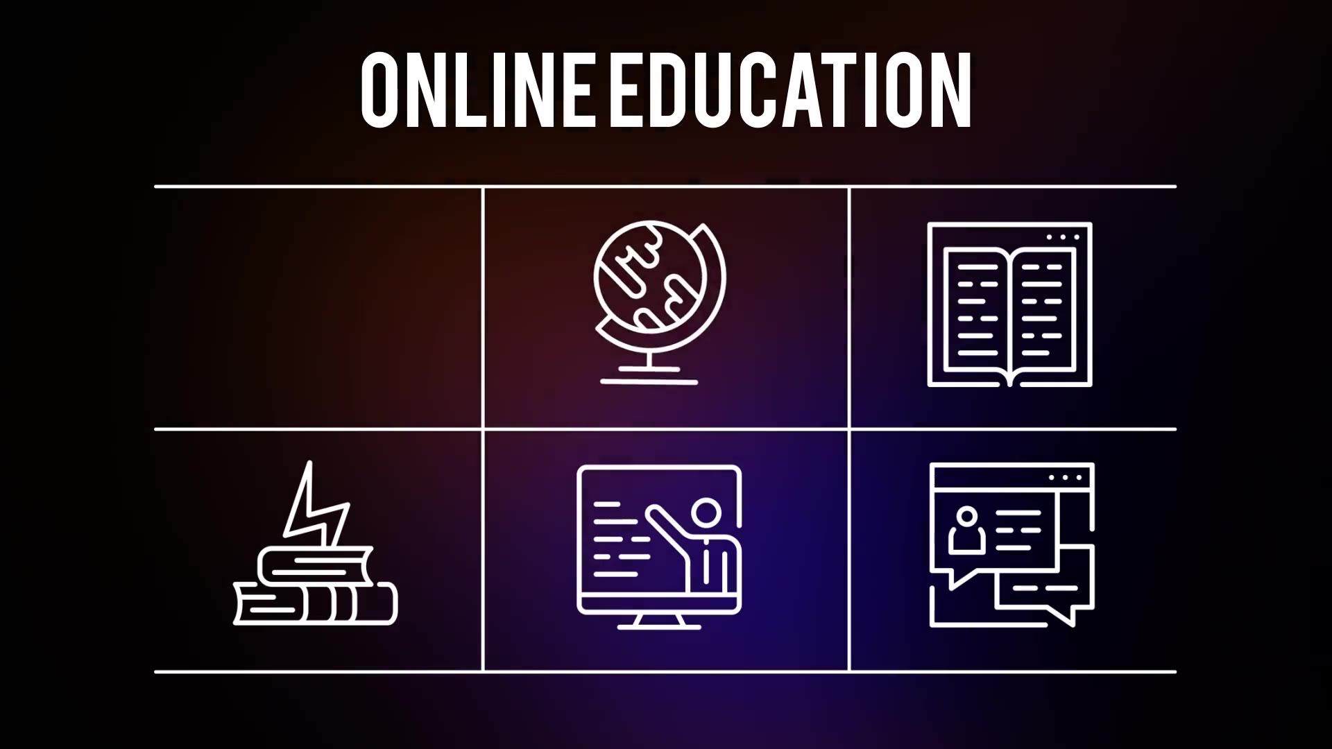 Online Education 25 Outline Icons - Download Videohive 23195069