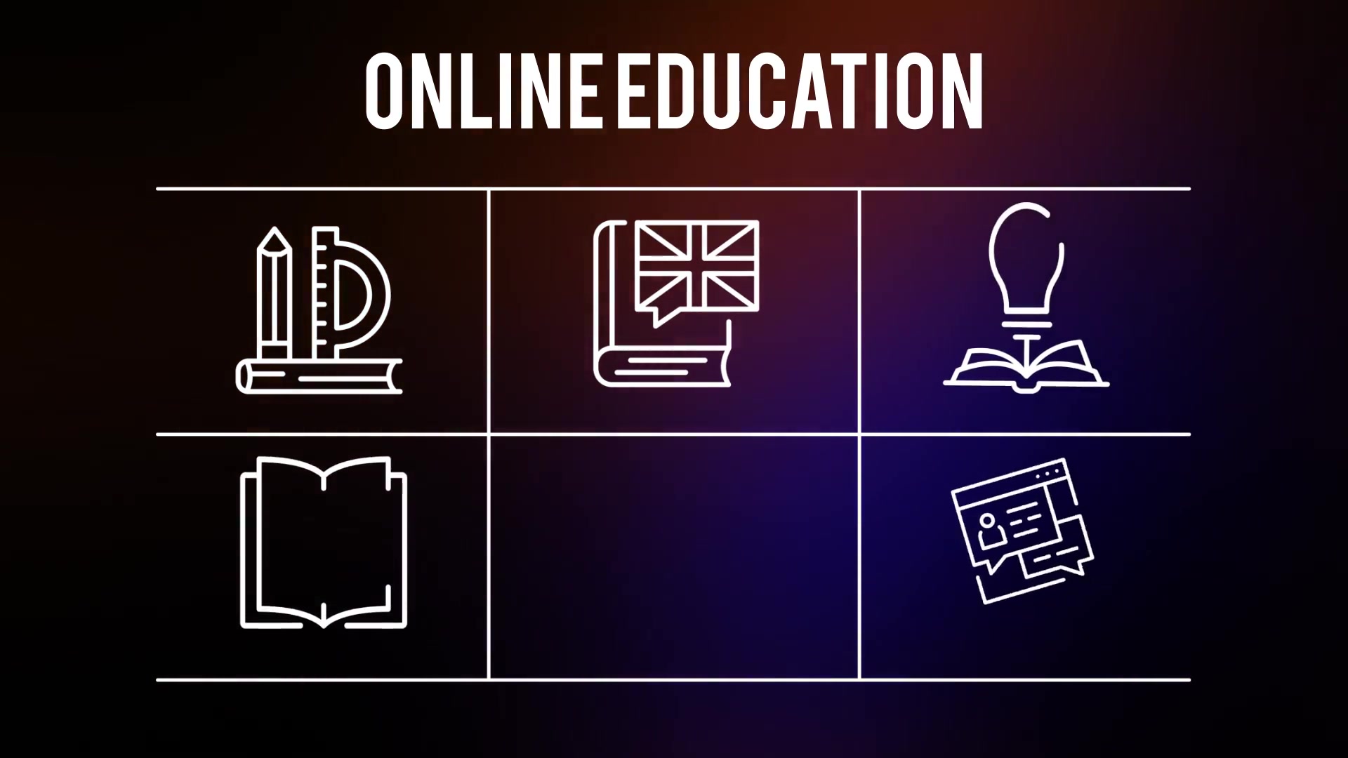 Online Education 25 Outline Icons - Download Videohive 23195069