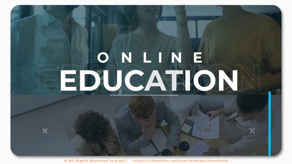 Online Education - 38414449 Videohive Download