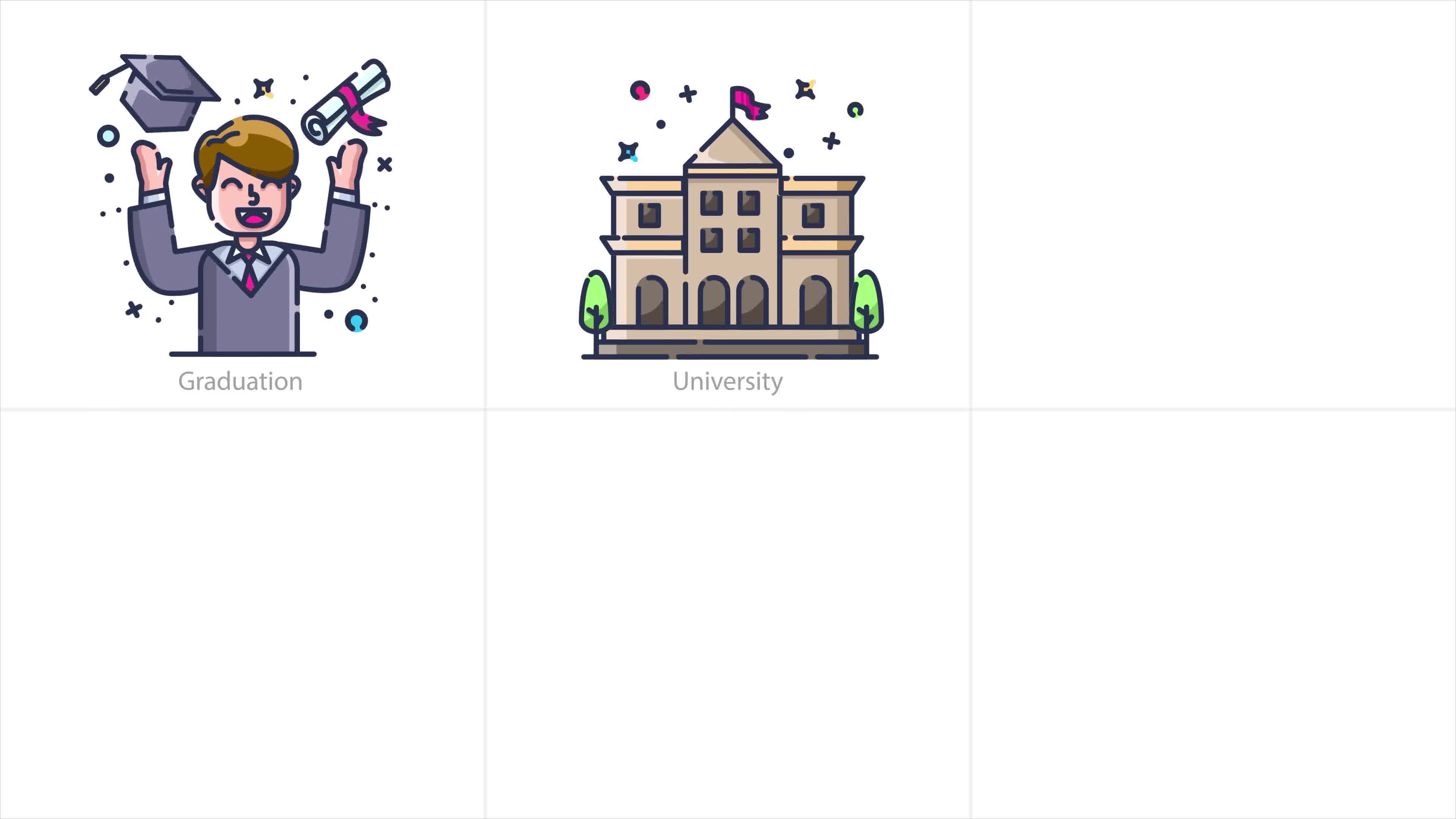 Online Education Animation Icons | After Effects Videohive 38427590 After Effects Image 11