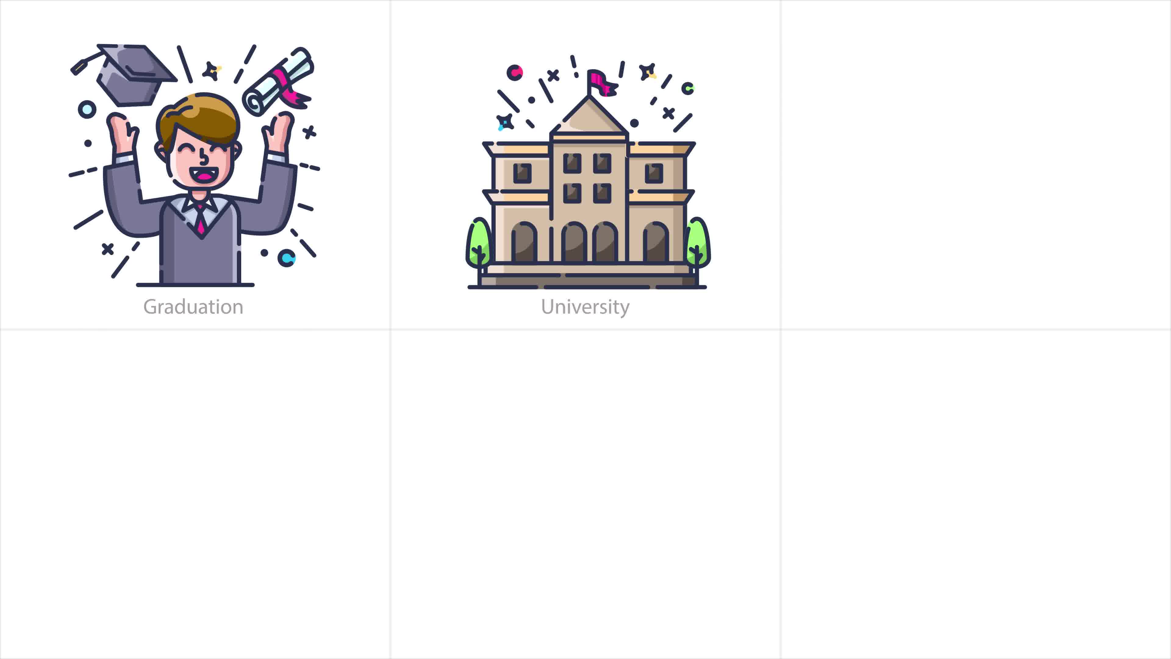 Online Education Animation Icons | After Effects Videohive 38427590 After Effects Image 12