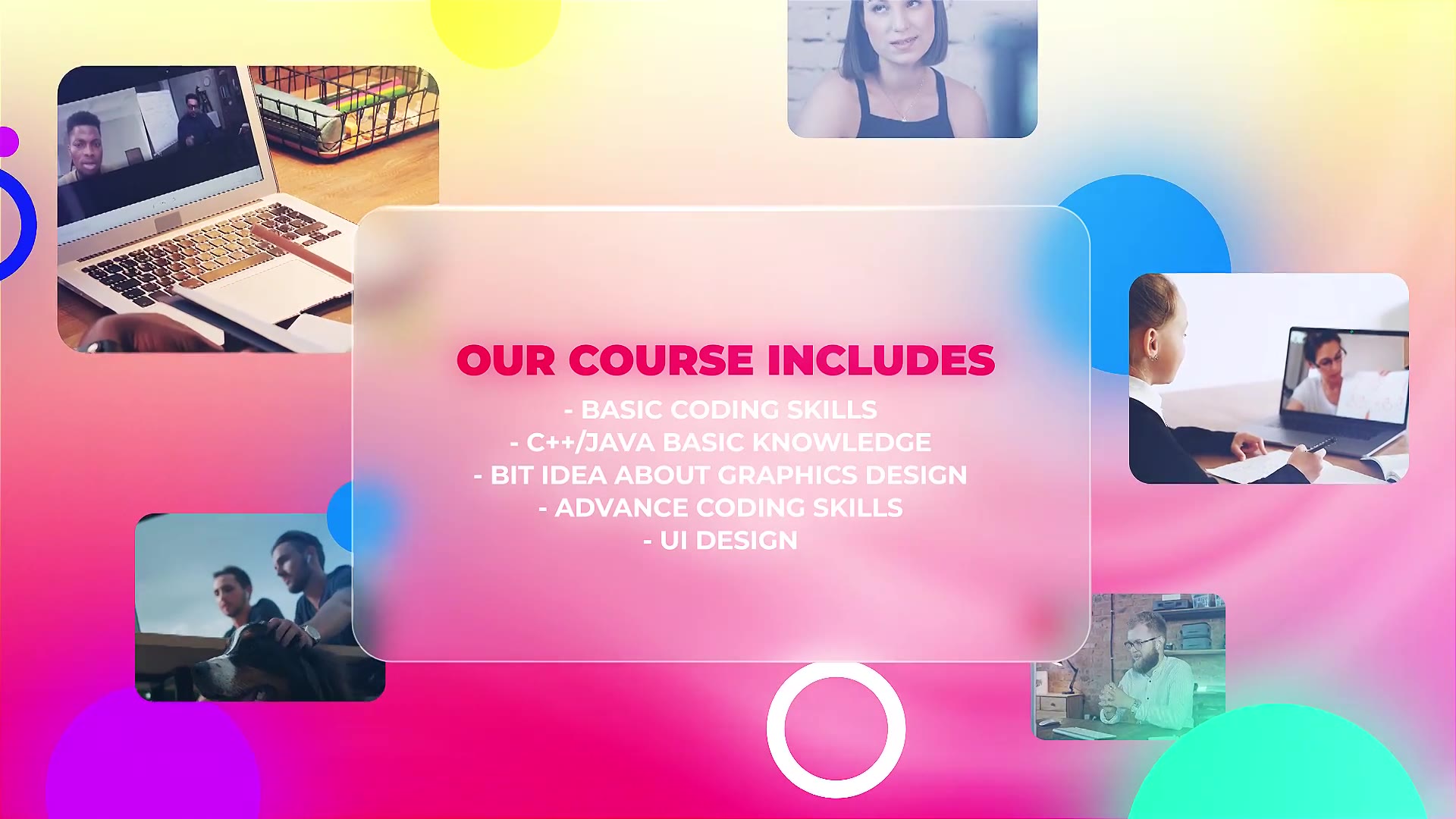 Online Education Videohive 33404486 After Effects Image 4