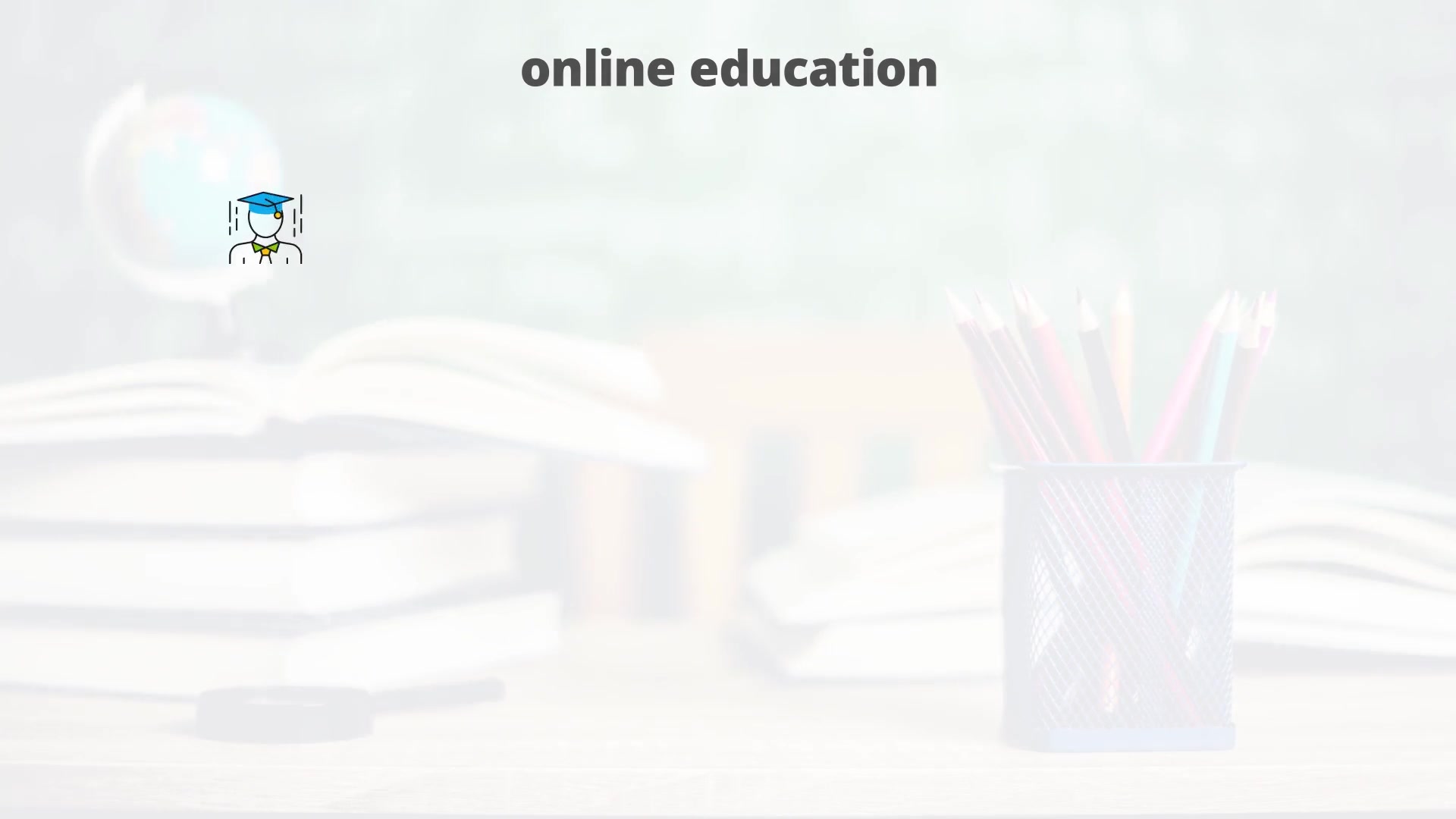 Online Education Flat Animated Icons Videohive 24429353 After Effects Image 4