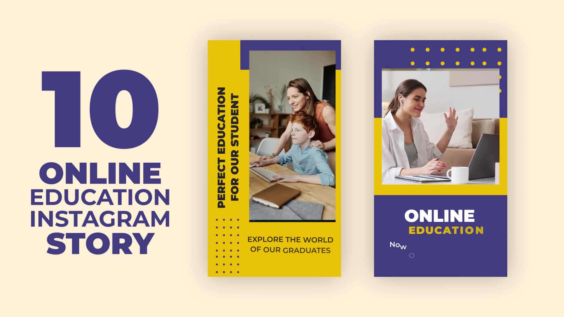 Online Education Instagram Story Videohive 32928403 After Effects Image 2