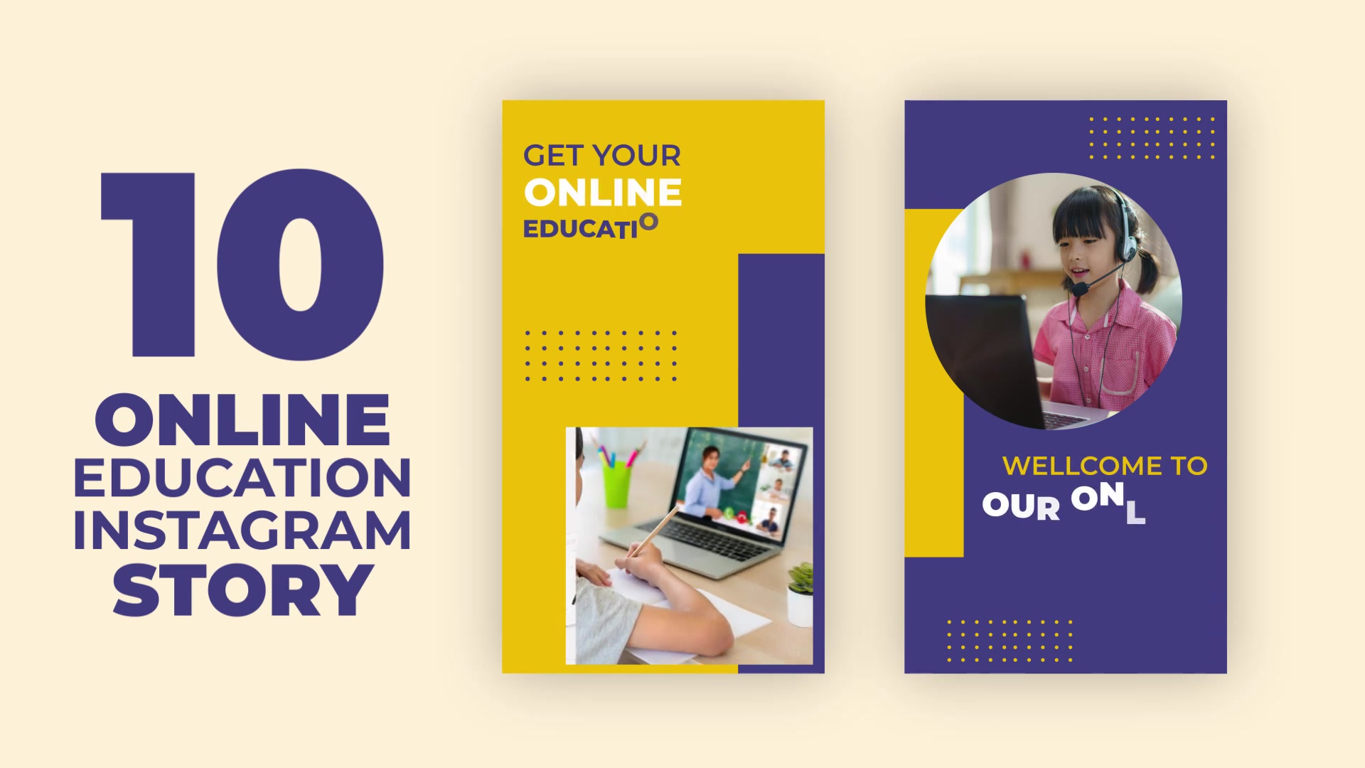 Online Education Instagram Story Videohive 32928403 After Effects Image 4