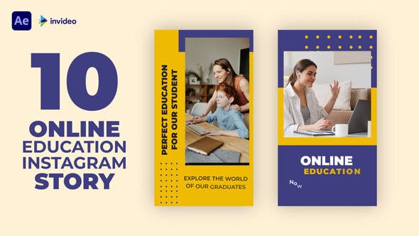 Online Education Instagram Story - Download Videohive 32928403