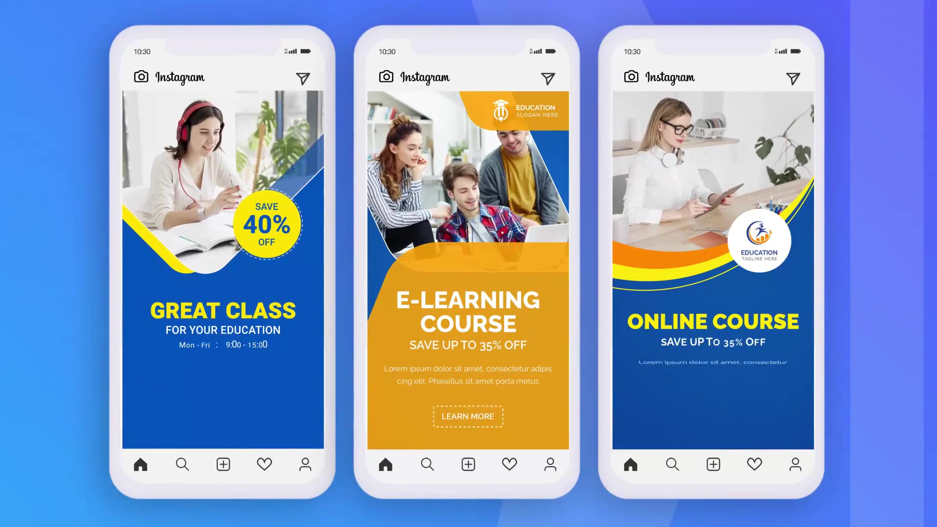 Online Education Instagram Story Videohive 35334024 After Effects Image 3