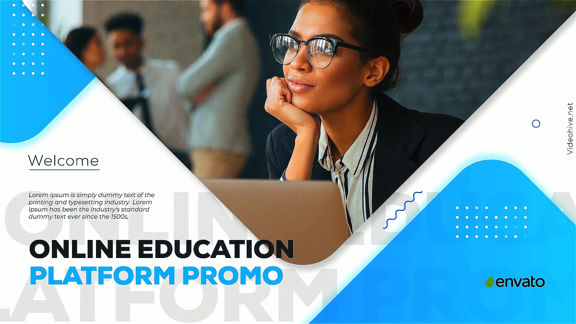 Online Education Platform Promo Videohive 27822446 After Effects Image 3