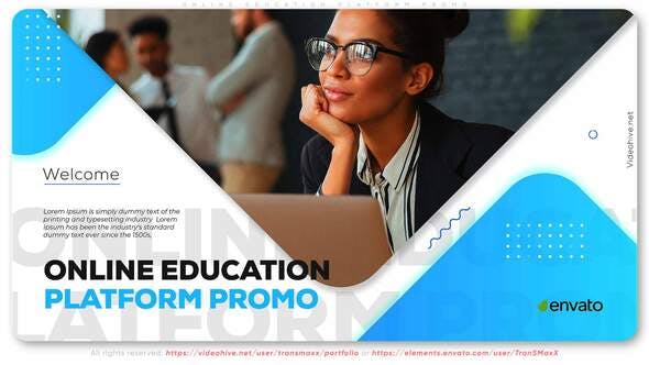 Online Education Platform Promo - Videohive 27822446 Download