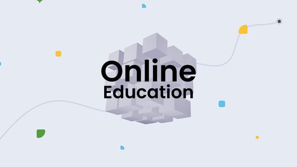 Online Education Promo - 31813510 Download Videohive