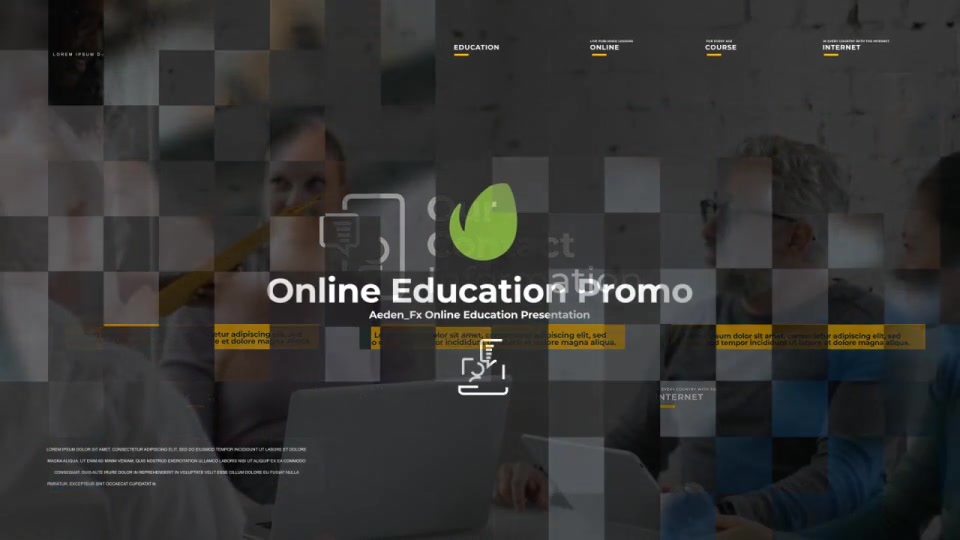 Online Education Promo Videohive 32083451 After Effects Image 11