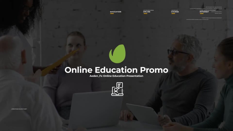 Online Education Promo Videohive 32083451 After Effects Image 12