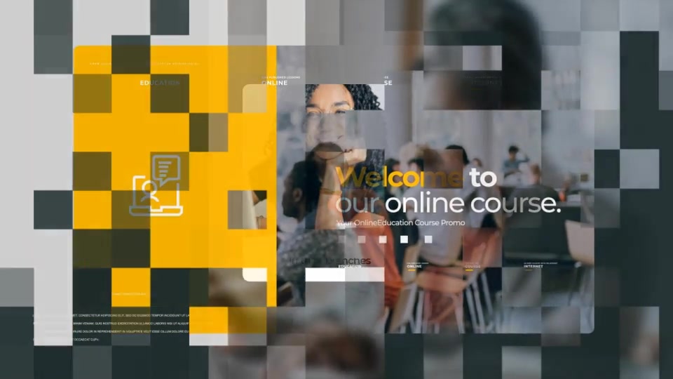 Online Education Promo Videohive 32083451 After Effects Image 3