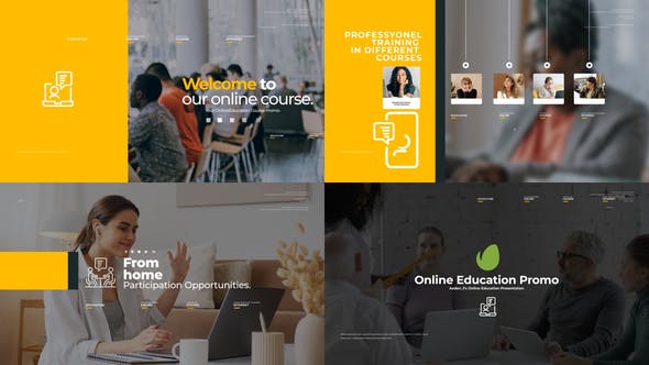 Online Education Promo - 32083451 Download Videohive
