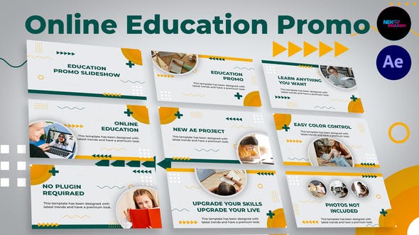 Online Education Promo - Download Videohive 33346214