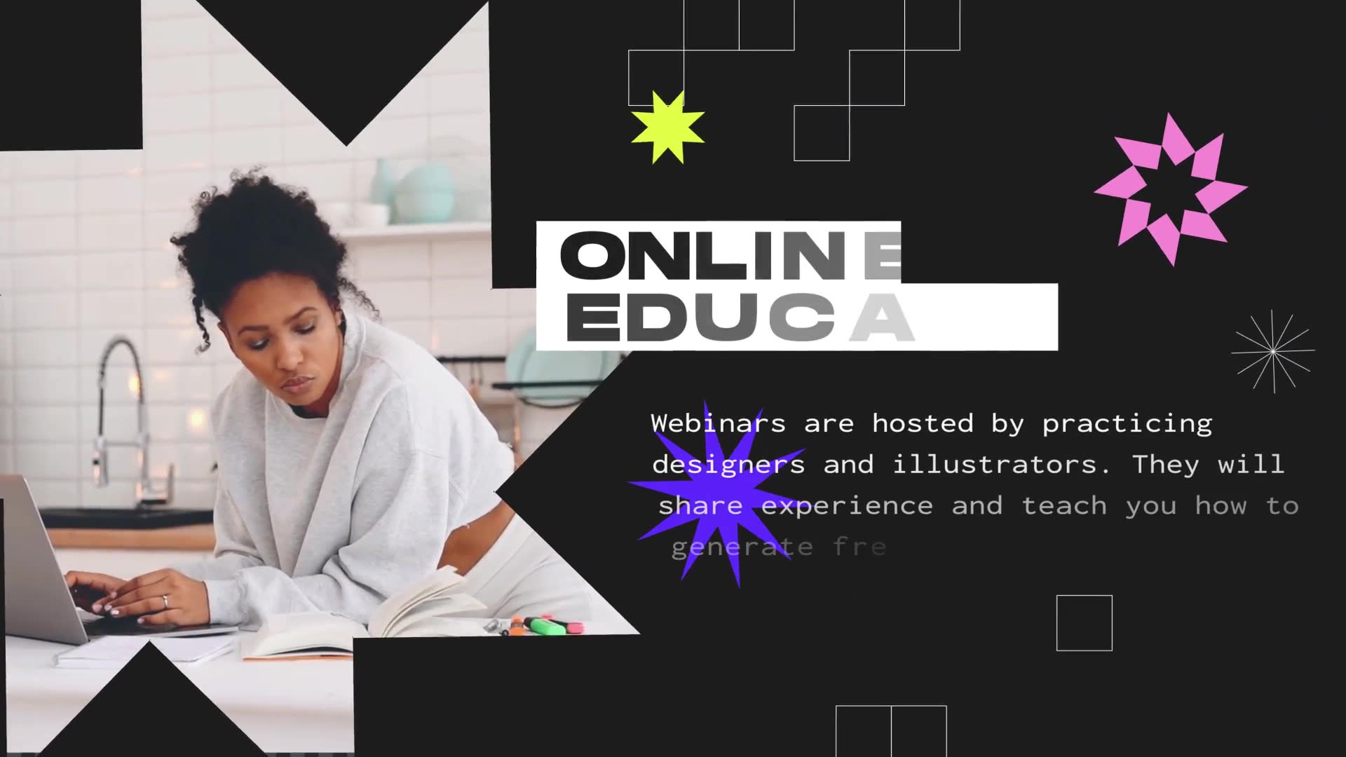 Online Education Promo Videohive 32143717 After Effects Image 9