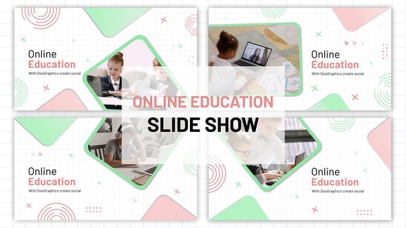 Online Education Slideshow - Download 36570915 Videohive