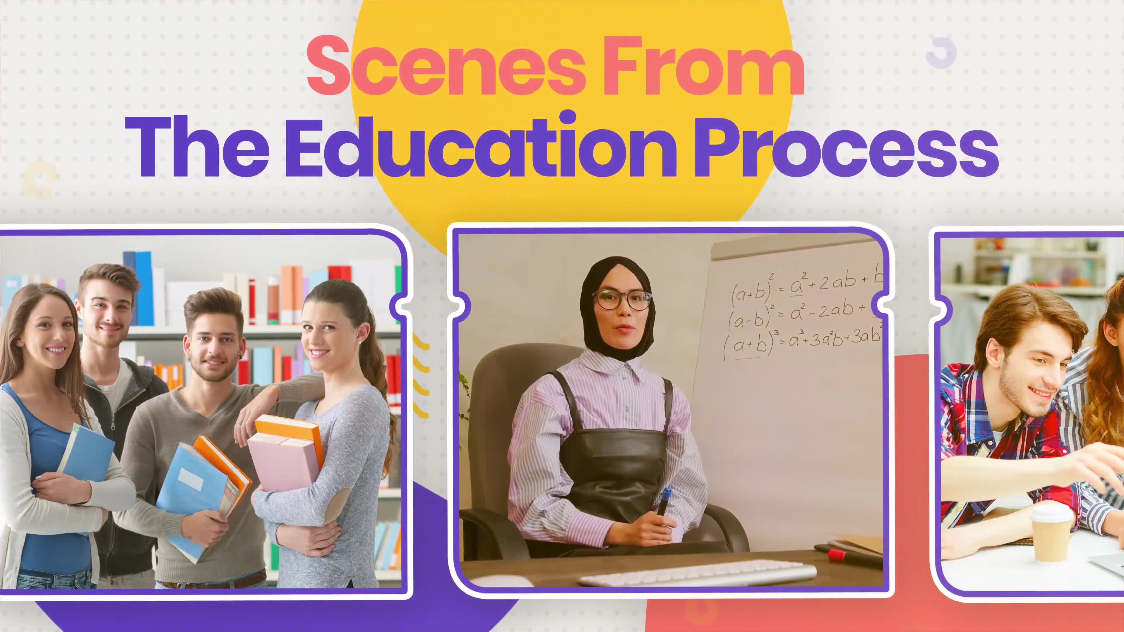 Online Education Slideshow (MOGRT) Videohive 33734978 Premiere Pro Image 6