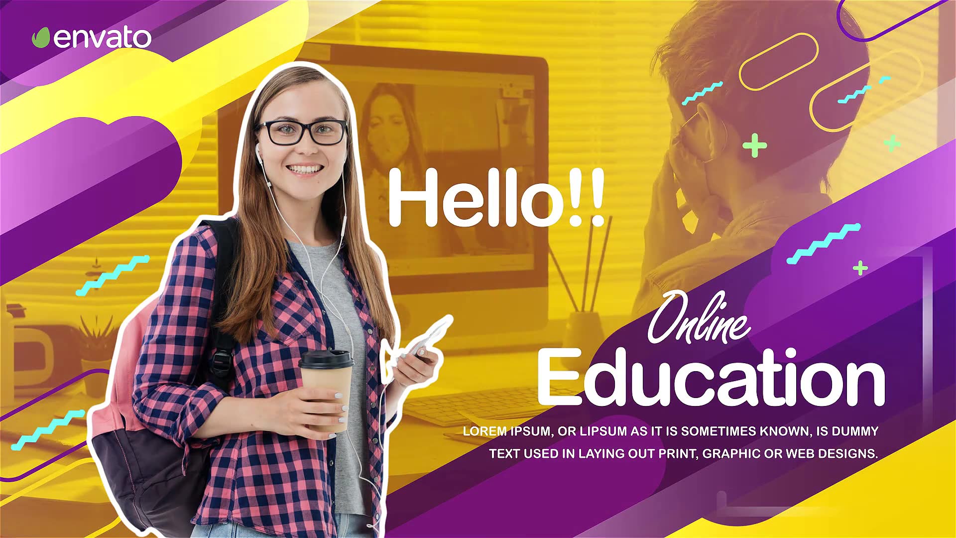 Online Education Slideshow Videohive 27443394 After Effects Image 2