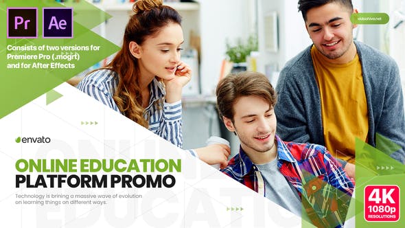 Online Education Slideshow - Videohive Download 27646729
