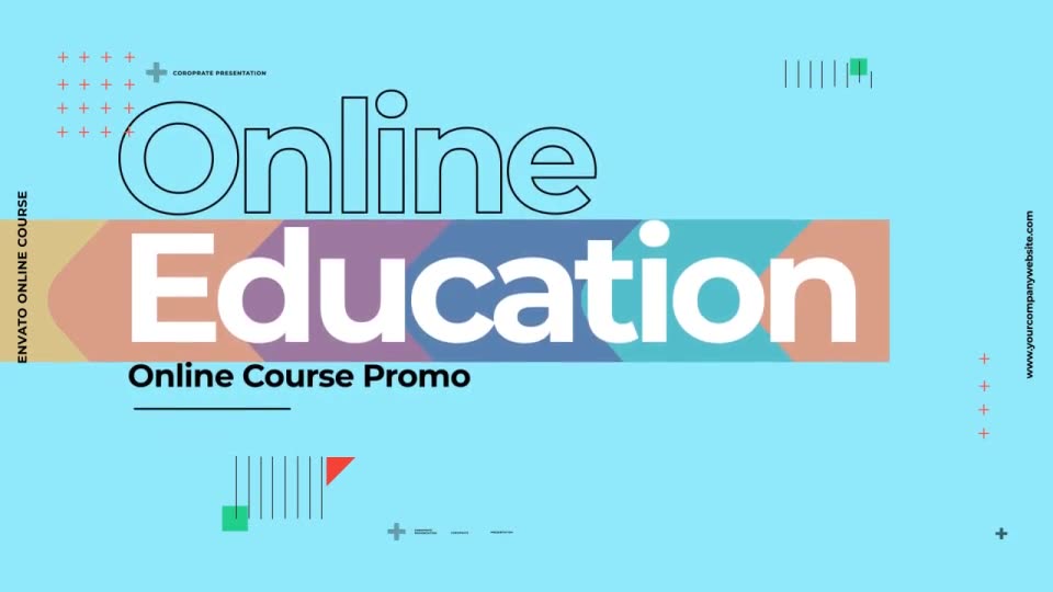 Online Education Videohive 35195306 After Effects Image 2
