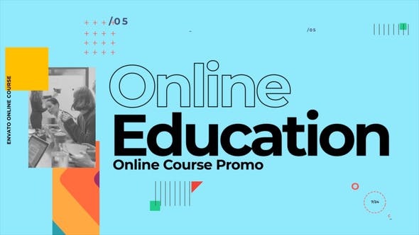 Online Education - Videohive Download 35195306