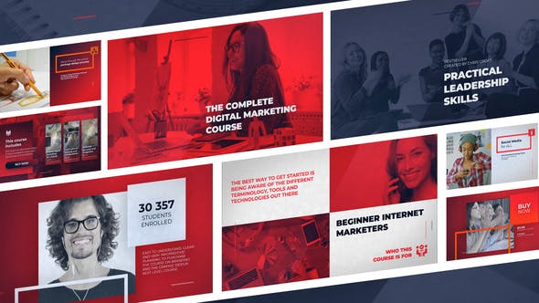 Online Educational Course Promo - Videohive 26875257 Download
