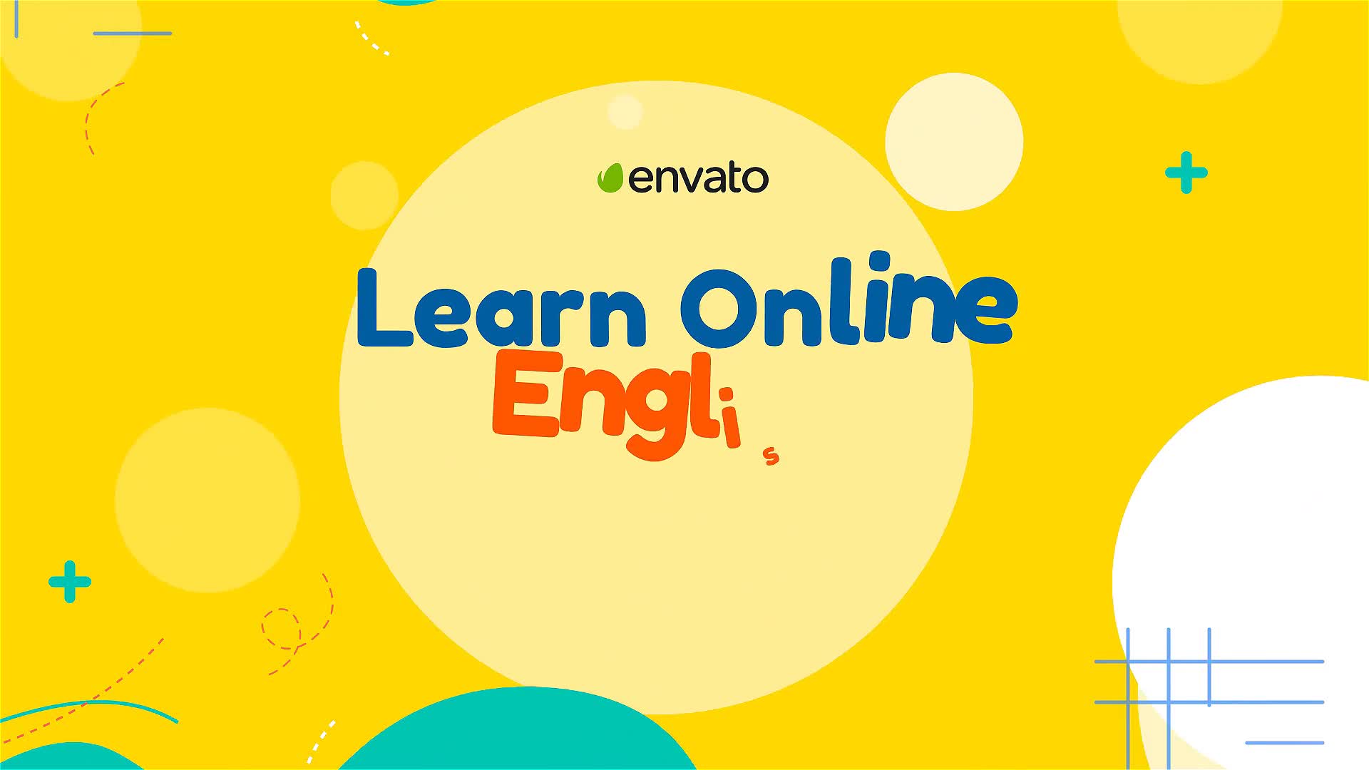 Online English Course and Classes Videohive 36923874 After Effects Image 1