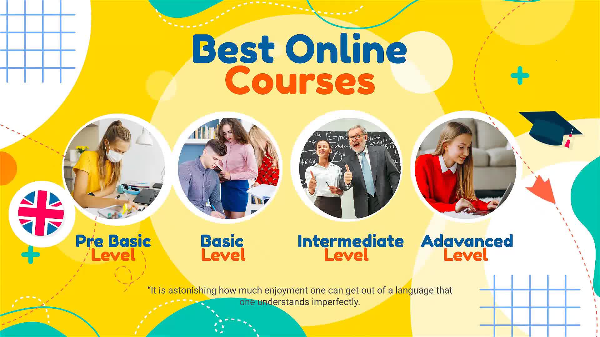 Online English Course and Classes Videohive 36923874 After Effects Image 10