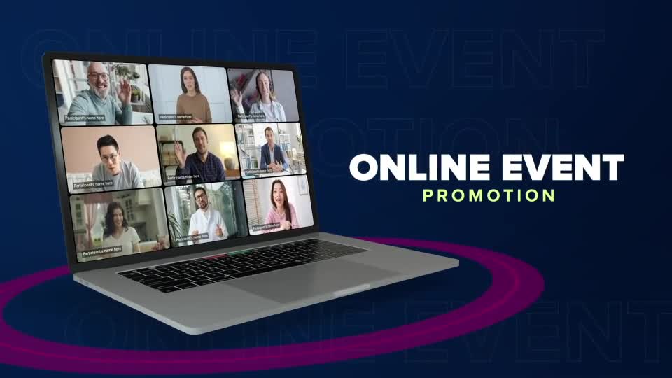 Online Event Promo Device Mock up Videohive 30446183 After Effects Image 1