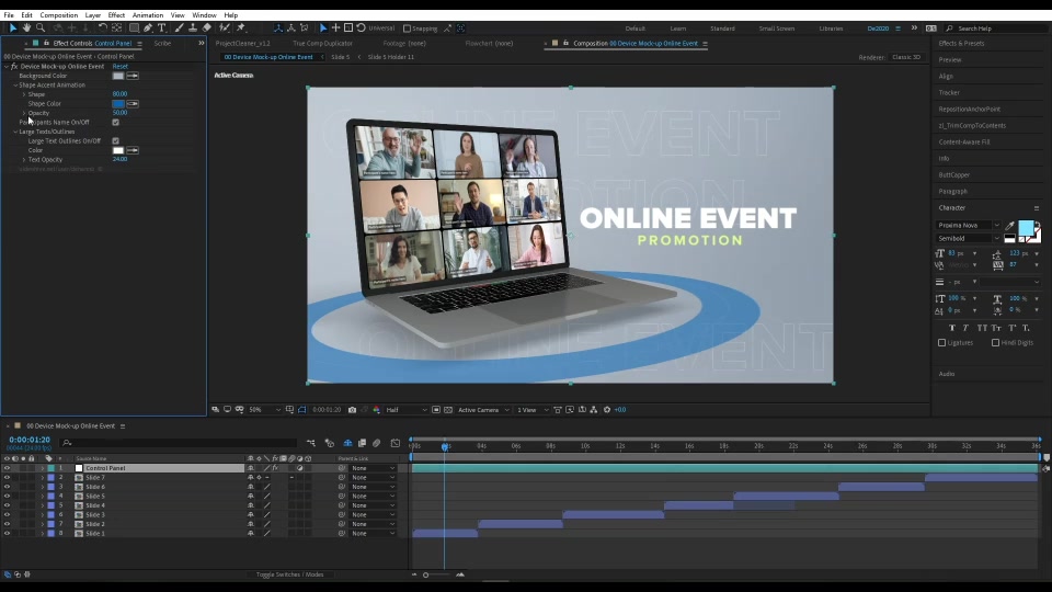 Online Event Promo Device Mock up Videohive 30446183 After Effects Image 12