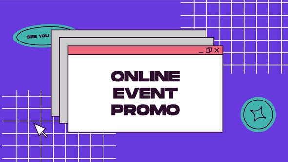 Online Event Promo - Download 29932450 Videohive