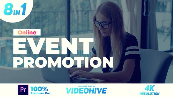 Online Event Promo - Videohive 26523671 Download