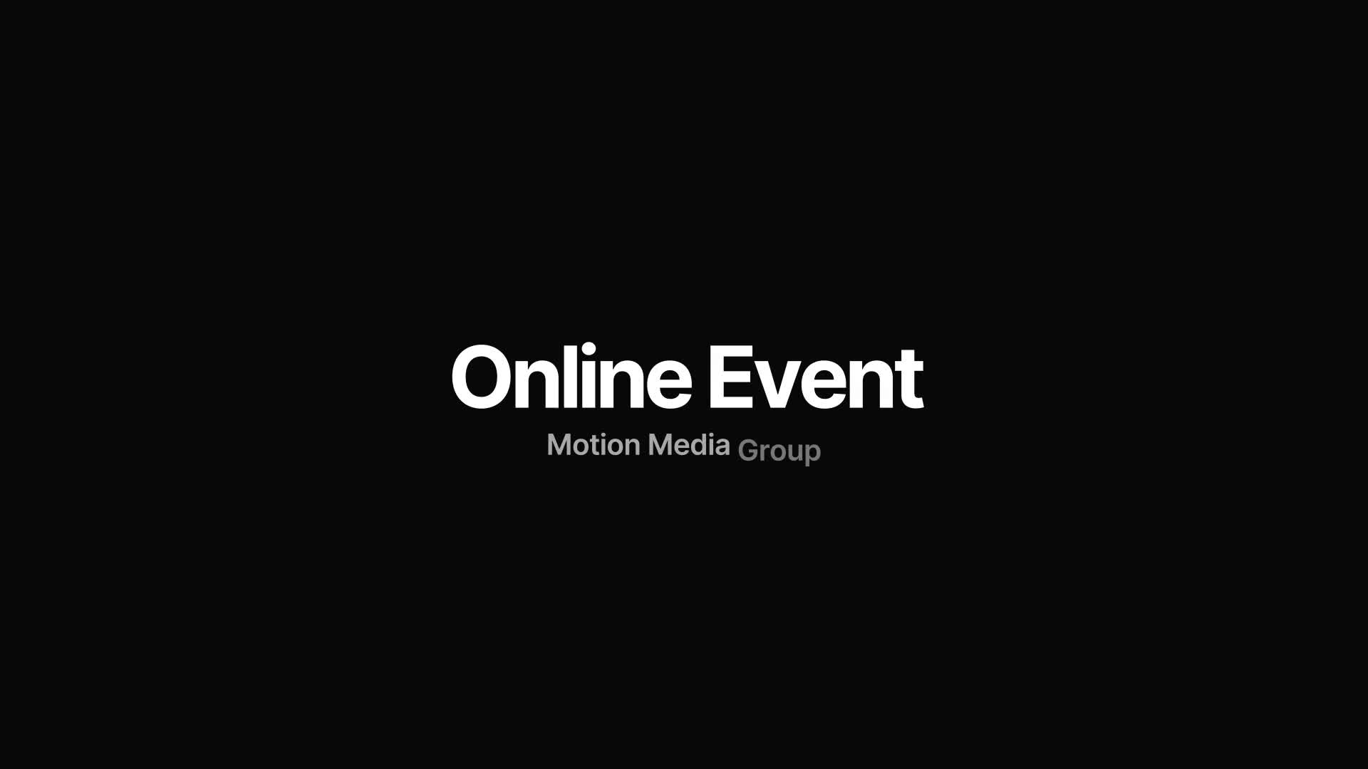 Online Event Stories Videohive 32960400 After Effects Image 11