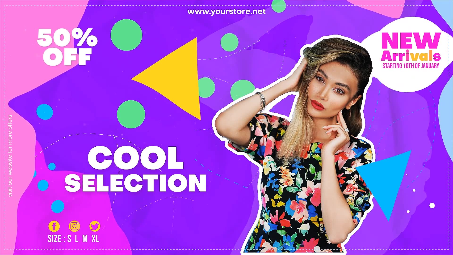 Online Fashion Store Videohive 29955984 After Effects Image 2