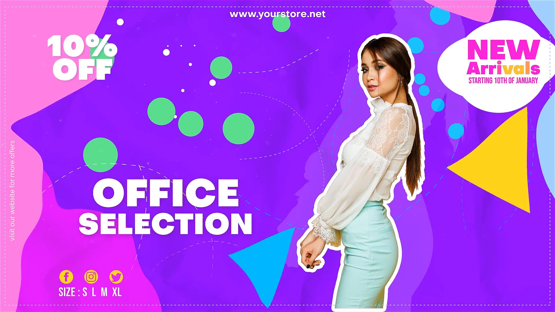 Online Fashion Store Videohive 29955984 After Effects Image 7