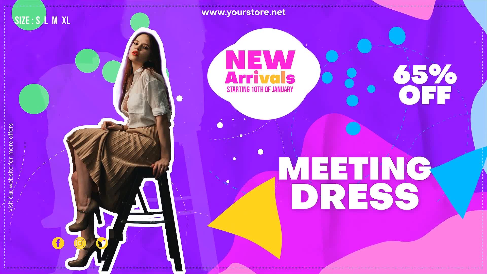 Online Fashion Store Videohive 29955984 After Effects Image 8