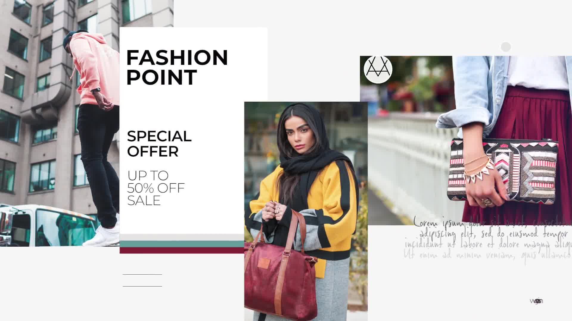 Online Fashion Store Promo Videohive 39168819 After Effects Image 11