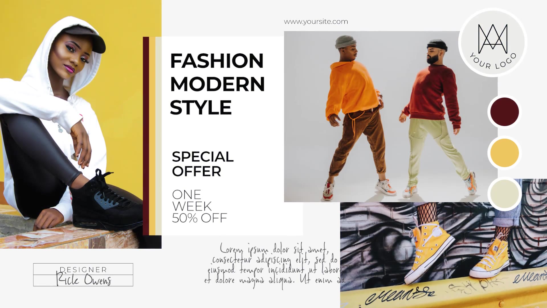 Online Fashion Store Promo Videohive 39168819 After Effects Image 4