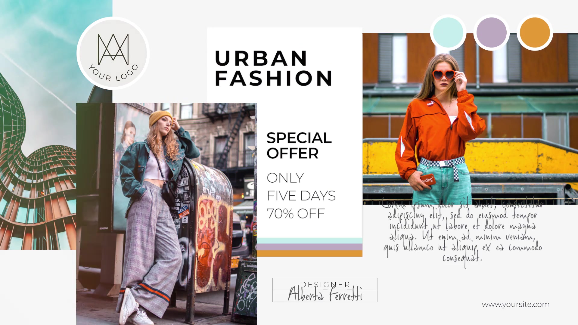Online Fashion Store Promo Videohive 39168819 After Effects Image 5